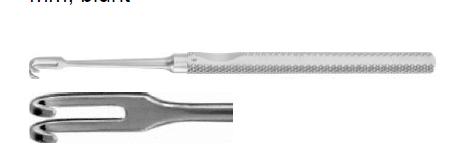 МАННЕРФЕЛЬТ РЕТРАКТОР 2-ЗУБ. МАЛ. CV ТУП. 155MM